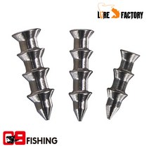 [09피싱]루어팩토리 인서트 싱커(텅스텐) LFS-204 루어 낚시용, LFS-204 3/32