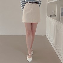 코튼포켓미니스커트