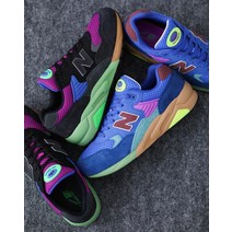 뉴발란스 580 오프로드 트레일화 멀티 블랙 블루 여자 남자 공용 커플 운동화 MT580HSC MT580HSB