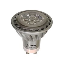 룩스램 LED할로겐 MR16 8W GU10 240lm 안정기가 불필요한 스팟램프, 주광색