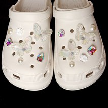 퍼니펀 퍼비츠 오로라 나비 보석 파츠 세트 14p