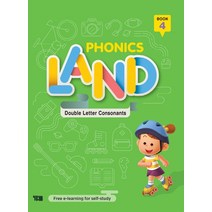 YBM 파닉스랜드 PHONICS LAND BOOK 4, 단품