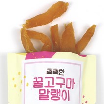 이븐 촉촉 고구마말랭이, 5개, 60g