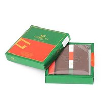 가파치스포츠 남성용 가죽 중지갑 CA3507