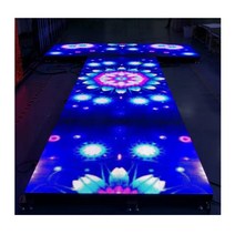 DIY LED발광메모판세트LED보드LED간판 실내 Led 디스플레이 P391 공장 야외 인터랙티브 댄스 플로어, 없음, 8.Korean