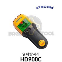 지르콘 멀티탐지기 HD900C 벽면스캐너 AC 활선 금속 탐지기, 1개