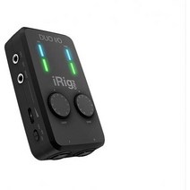 [해외] 음향기기 IK Multimedia iRig Pro Duo I/O USB audio interface TRS balanced and headphones, one option, one option