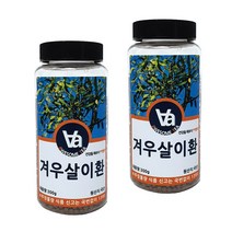 국산 겨우살이환 (곡기생) 300g, 2통, 2개
