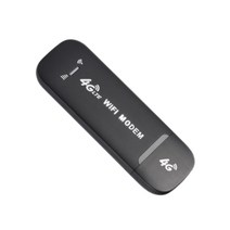 LTE 라우터 무선 인터넷 휴대용 핫스팟 동글이 차량용 USB 와이파이 라우터, B  LTE 라우터 검은색