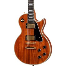 Epiphone Les Paul Custom Koa Electric Guitar Natural, One Size, One Color