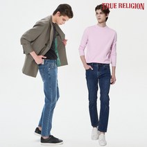 [트루릴리전] 남성 LOGAN 데님 팬츠 남성청바지 남자청바지 출근룩 데이트룩 신축성좋은청바지 명품청바지