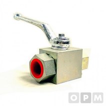 [성일무역] 독일 고압볼밸브 유압볼밸브 25A