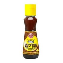 오뚜기 옛날 참기름 110ml, 3개