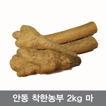 [a4b4크기] 안동참마 실속 2 kg 큰크기 (정직을 배달합니다), 1, 장마 알뜰 2kg