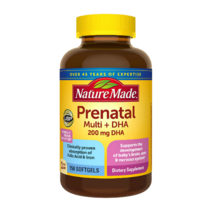 NatureMade 네이쳐메이드 프레나탈 멀티 임산부 영양제 Prenatal Multi + DHA 150 소프트젤, 150정, 6개