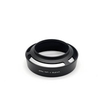 후지 필름 XF 35mm f/2 R WR 렌즈 나사 마운트 용 LH-XF35-2 후드, 02 Silver