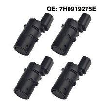 주차센서 후방감지기 차량검지기 Parktronic PDC-주차 센서 아우디 A6 4B C5 C6 vw T5 트랜스미터 스코다, 한개옵션0