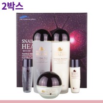 2박스 엘로체 달팽이 스킨케어 3종세트 엄마피부관리 남친피부관리 남사친화장품선물 남친스킨케어선물 남사친스킨 스네일화장품 엄마화장품선물 어머니화장품선물 고급화장품선물 브랜드화장품선물