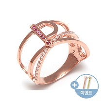 [비앤비골드]14K 유니크 루비 반지 RSS16018