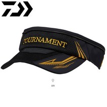 다이와 DC-6021T (토너먼트 선 바이저) 블랙