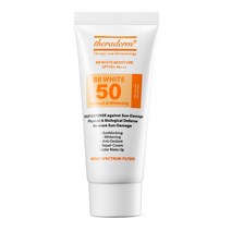 쎄라덤 비비 화이트 모이스춰 SPF50+ PA+++ 40g 촉촉한썬비비 건성피부선크림 화이트닝썬비비 [재입고], 1개, 40ml