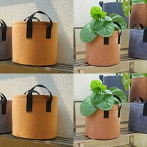 부직포화분 35x30cm 작은화분 베란다화분 인테리어화분 테라스화분 홈가드닝 블루베리화분 이태리토분 분재화분