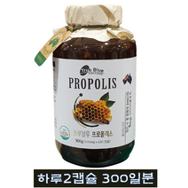 방역세트증정) 코스트코 트루블루 프로폴리스 대용량 600캡슐 / 프로폴리스 영양제/ 300일분   KF94마스크1P 손소독젤, 2개 (개당 600정)