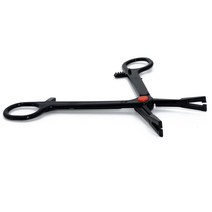 천공기 PHC파일 펀칭기1Pc 전문 도구 아크릴 오픈 삼각형 닫기 링 바늘 파이프 클램프 플라이어 족집게 배