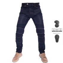 바이크보호장비 남성용 모토 장비 판탈롱 벨트 보호 운전 면허증, 02 D upgrade black_01 S