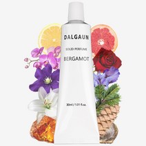 달가운 고체향수 베르가못 30ml