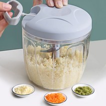 다용도 슬라이스 야채 해산물 칼 고기 다지기 슬라이서, 1000ml