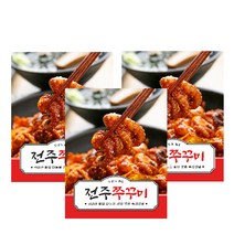 맛있게 매운 전주 양념 쭈꾸미 볶음, 전주 쭈꾸미 300g x 3팩