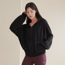 메르아 소프트 퍼프 후드 집업(FREE)