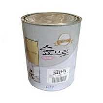 KCC친환경 무독성 실크로드 VP 페인트(3.78L)무광(비닐계), 크림 화이트