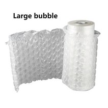 파렛트 랩핑기 핸드 수동 30cm x 40cm 300m 비팽창 조롱박 필름 거품 공기주입식 가방 에어 쿠션 포장 충격 방지 버퍼 버블, [01] Large 30cmx40cmx300m