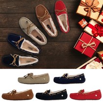 UGG 호주 오즈랜드 UGG 여성 겨울 양털 어그모카신