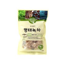 후코홀릭 명태녹차 100g 수제간식 강아지간식
