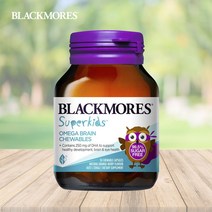 [블랙모어스] 슈퍼키즈 오메가 브레인 50츄어블, 50g