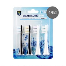 스마트소닉 프로 음파칫솔 RLT211/RLT231 전용 칫솔모/리필모 [일반형/미세모/슬림헤드], 슬림헤드