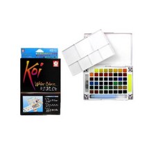 사쿠라 코이 워터칼라 고체물감 48색세트