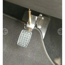 조수석 브레이크 연수용 보조브레이크 운전학원 연습용 안전장치 서브 디스크 간편설치 연결부품, 기본