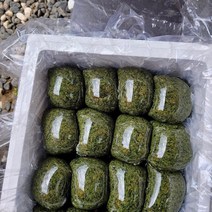 저염 저당 현미 쑥인절미 2KG, 흑임자고물 포함