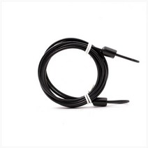 자전거관절락 자전거자물쇠 자전거열쇠 0.512m Bicycleaccessories 잠금, 블랙 2m