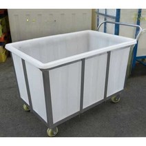 대형 물탱크 물통 이동식 바퀴가있는 300L 400L 운반, 140L사각(740x530x460mm)카트