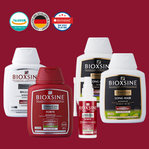 (골라담기) 독일 탈모 샴푸 비옥신 BIOXSINE 탈모예방 천연허브성분 산모추천 원형탈모 헤어볼륨 기능성 탈모샴푸, 선택01 ) 포르테 샴푸 300ml