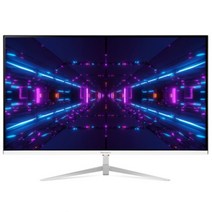 비트엠 Newsync X277 IPS LASER HDR 화이트 무결점