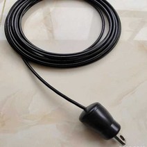 헬스기구 와이어 교체용 로프 체육관 운동장비 부속품, 소형갠트리강철와이어로프(머리포함9m)