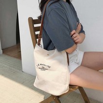 여성 가방 내추럴 에코백 예쁜 캔버스 데일리백 코디 여자 여름 가방 캐주얼 외출나들이패션 여성