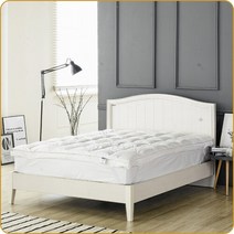 [다인패브릭] 이중구조 거위털 토퍼 프리미엄 슈퍼킹 180210+10