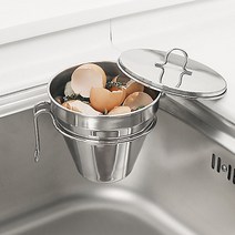 스토피아 스테인레스 음식물쓰레기통